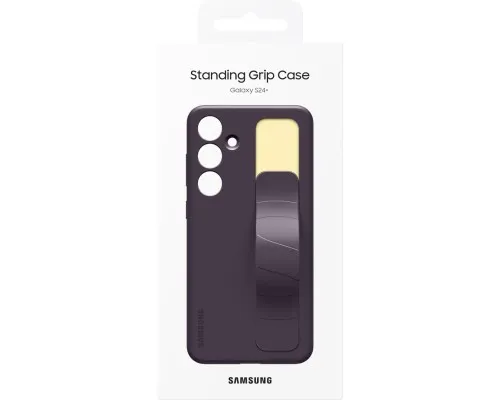 Чохол до мобільного телефона Samsung Galaxy S24+ (S926) Standing Grip Case Dark Violet (EF-GS926CEEGWW)