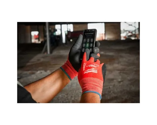 Захисні рукавички Milwaukee з опором порізам 2, M/8 (4932479907)