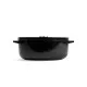 Гусятница KitchenAid Cast Iron 30 см 5,6 л Чорна (CC006064-001)