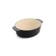 Гусятница KitchenAid Cast Iron 30 см 5,6 л Чорна (CC006064-001)