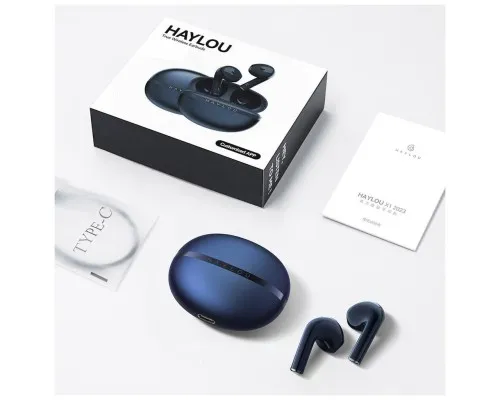 Навушники Haylou X1 Blue (1027046)