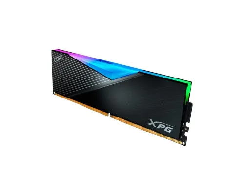 Модуль памяти для компьютера DDR5 32GB 6000 MHz XPG Lancer RGB Black ADATA (AX5U6000C3032G-CLARBK)