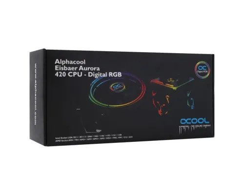 Система водяного охолодження Alphacool AURORA 420/DIGITAL RGB 11731