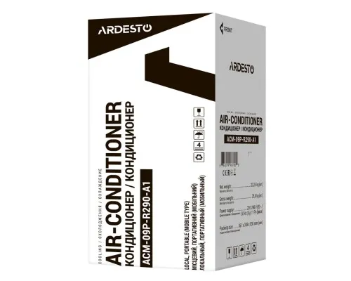 Кондиционер Ardesto ACM-09P-R290-A1