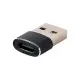 Переходник USB-A Male to USB-C Female USB2.0 Cablexpert (A-USB2-AMCF-02)