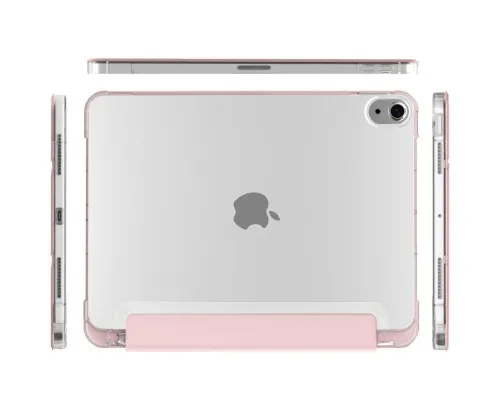 Чохол до планшета BeCover Soft Edge Apple iPad Air (4/5) 2020/2022 10.9" Pink (711125)