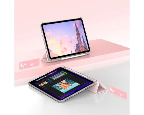 Чохол до планшета BeCover Soft Edge Apple iPad Air (4/5) 2020/2022 10.9" Pink (711125)