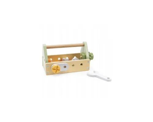 Игровой набор Viga Toys PolarB деревянный Ящик с инструментами (44229)