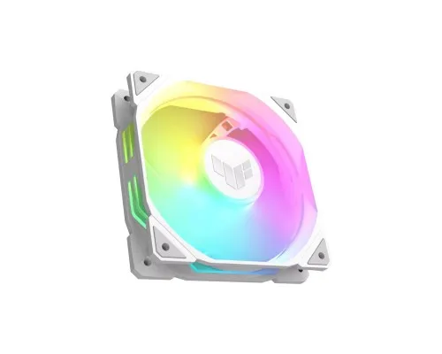 Кулер для корпуса ASUS TUF Gaming TR120 ARGB Reverse White (90DA00D3-B09000)