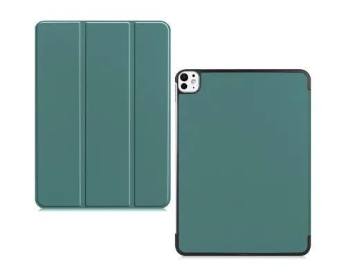 Чохол до планшета BeCover Smart Case Apple iPad Pro 13" M4 2024 Dark Green (711645)