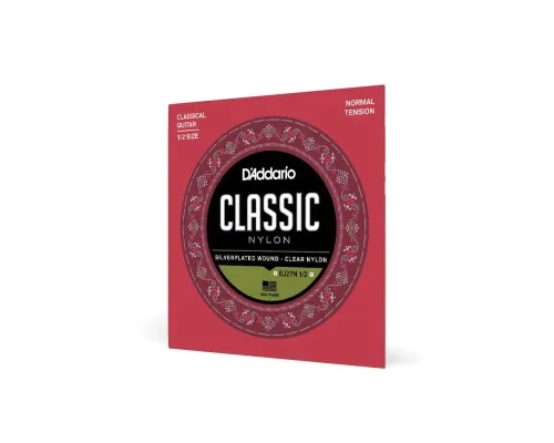 Струни для гітари D'Addario Student Classics Normal Tension 1/2 (EJ27N 1/2)