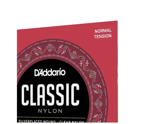 Струни для гітари D'Addario Student Classics Normal Tension 1/2 (EJ27N 1/2)