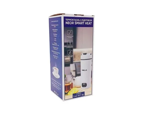 Термокружка Neor з підігрівом SMART HEAT 3.40 WT (23003019)