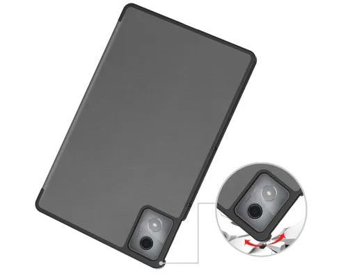 Чохол до планшета BeCover Smart Case Lenovo Tab K11 Plus TB-352F 11.45" Gray (711851)