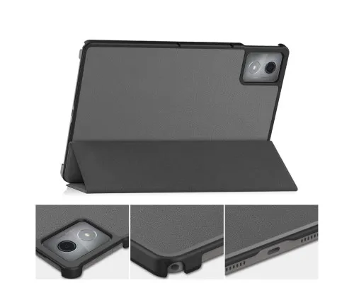 Чохол до планшета BeCover Smart Case Lenovo Tab K11 Plus TB-352F 11.45" Gray (711851)