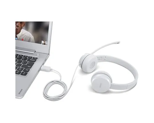 Наушники Lenovo 110 Stereo USB (GXD1E71385)