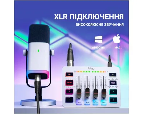 Мікшерний пульт Fifine SC3W