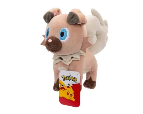 М'яка іграшка Pokemon Рокрафф W20, 20 см (PKW3663)