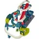 Ігровий набір ZIPP Toys Dino автотрек-міська розв'язка електричний, 8 машинок (6603A)