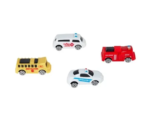Ігровий набір ZIPP Toys Dino автотрек-міська розв'язка електричний, 8 машинок (6603A)