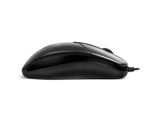 Мишка REAL-EL RM-211 USB Black