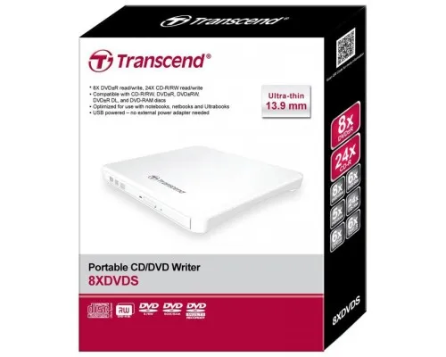 Оптический привод DVD-RW Transcend TS8XDVDS-W