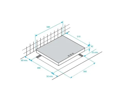 Варочная поверхность Beko HIC 64403 T (HIC64403T)