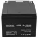Батарея до ДБЖ LogicPower LPM 12В 26Ач (4134)