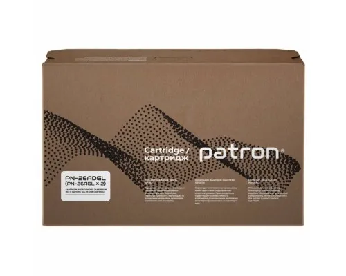 Картридж Patron HP LJ CF226A GREEN Label (DUAL PACK) (PN-26ADGL)