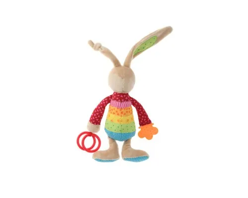 Мяка іграшка Sigikid Кролик с погремушкой 26 см (41419SK)