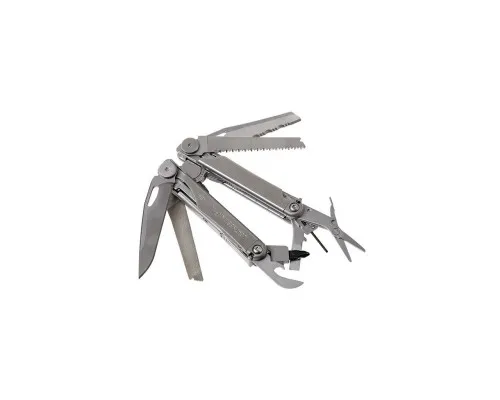 Мультитул Leatherman WAVE PLUS, синтетичний чохол, карт. коробка (832524)