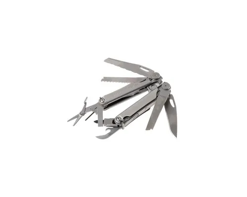 Мультитул Leatherman WAVE PLUS, синтетический чехол, карт. коробка (832524)