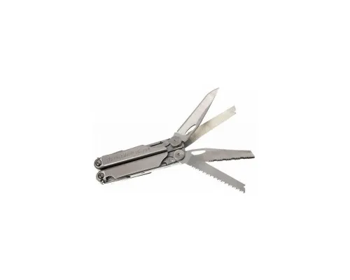 Мультитул Leatherman WAVE PLUS, синтетичний чохол, карт. коробка (832524)