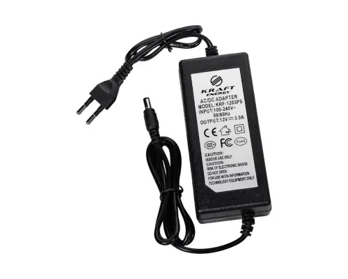 Блок живлення для систем відеоспостереження Kraft Energy KRF-1203PS