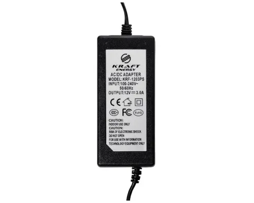 Блок живлення для систем відеоспостереження Kraft Energy KRF-1203PS
