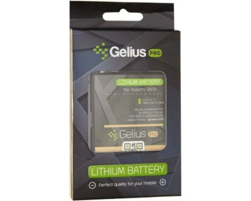 Акумуляторна батарея Gelius Pro Xiaomi BN31 (Mi5x/A1) (73700)