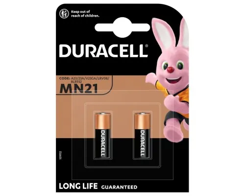 Батарейка Duracell MN21 / A23 12V * 2 (5007812)