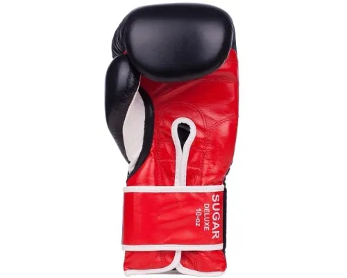 Боксерські рукавички Benlee Sugar Deluxe 10oz Black/Red (194022 (blk/red) 10oz)