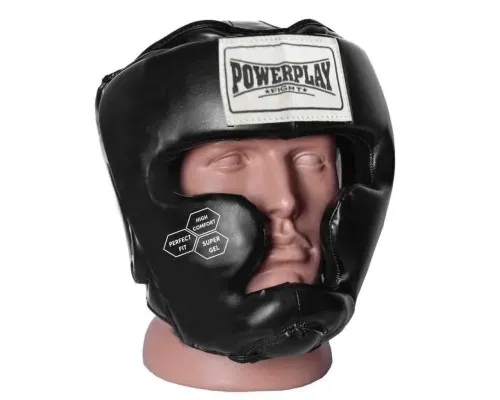 Боксерський шолом PowerPlay 3043 S Black (PP_3043_S_Black)