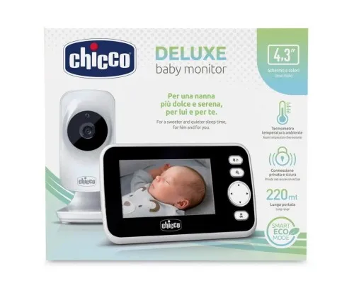 Видеоняня Chicco Video Baby Monitor Deluxe (10158.00)