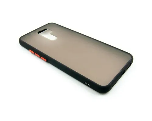 Чехол для мобильного телефона Dengos Matt Xiaomi Redmi 9A, black (DG-TPU-MATT-58)