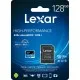 Карта памяти Lexar 128GB microSDXC class 10 UHS-I 633x (LSDMI128BB633A)