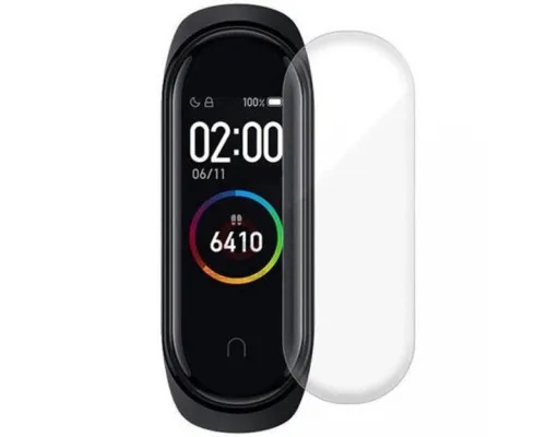 Пленка защитная Devia Premium Xiaomi Mi Band 3/4 2шт. (DV-GDRP-Xmi-MB3/4)