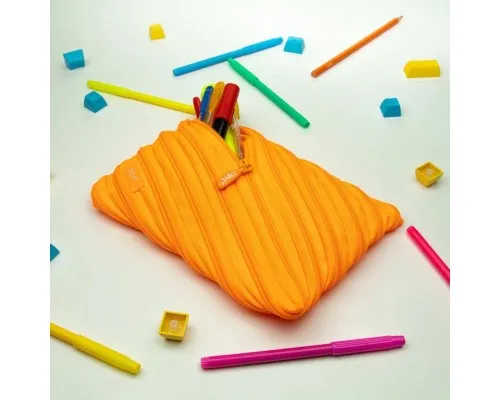 Пенал Zipit Neon Jumbo Crazy Orange (ZTJ-NN-4)