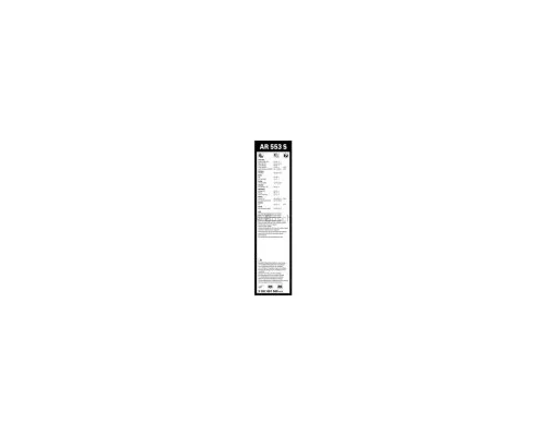 Щітка склоочисника Bosch 3 397 007 589