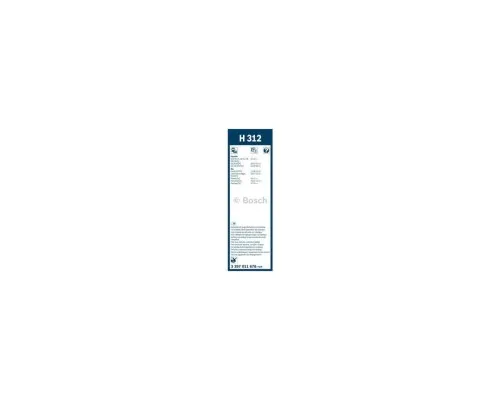Щітка склоочисника Bosch 3 397 011 678
