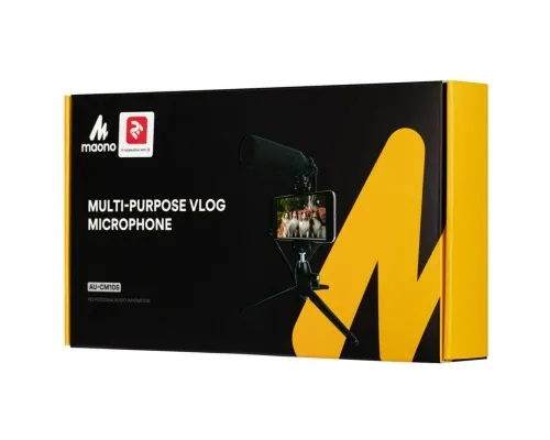 Мікрофон 2E Maono MM011 Vlog KIT 3.5mm (2E-MM011)