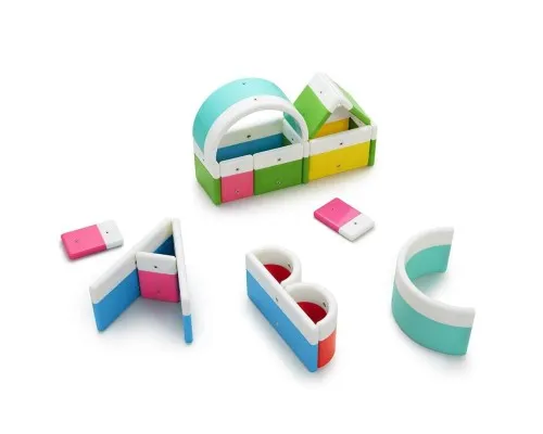 Развивающая игрушка Kid O магнитная Азбука в наборе 20 блоков (10454)