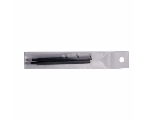 Стержень гелевий Buromax для ручки Пиши-Стирай EDIT, чорний, 2 шт. в блістері (BM.8077-02)