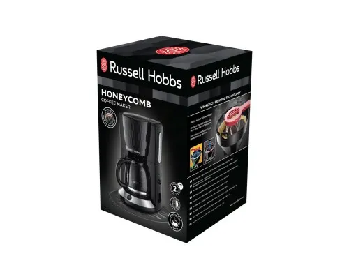 Крапельна кавоварка Russell Hobbs Hobbs 27011-56 Honeycomb Black (27011-56)